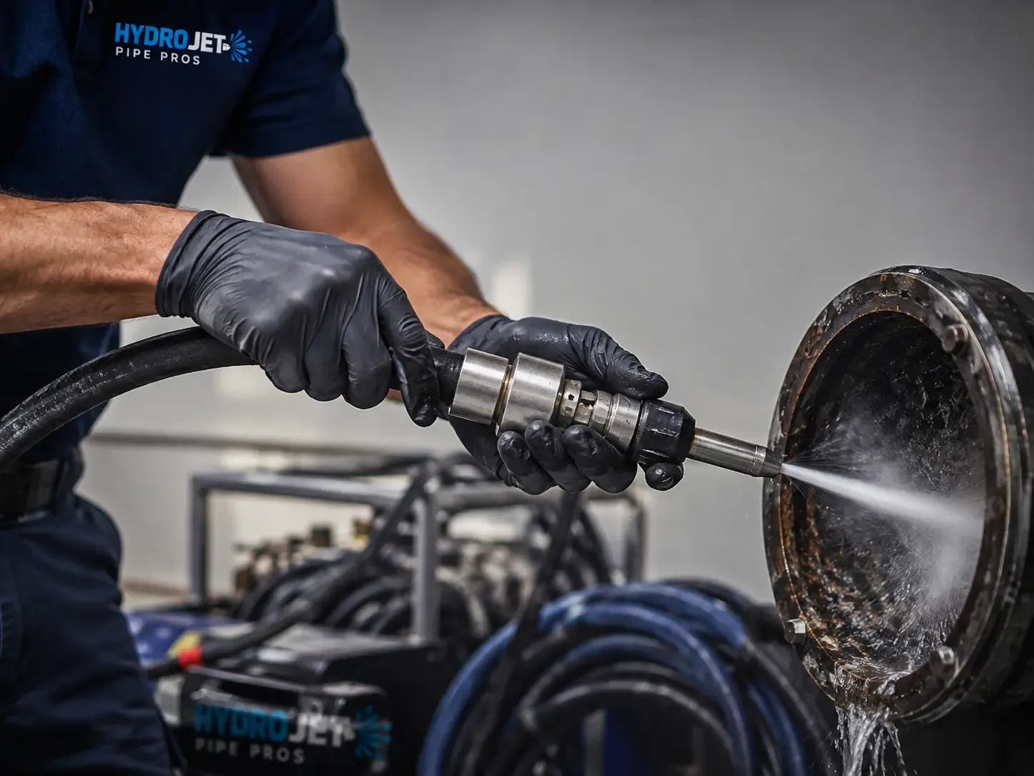Hydro Jet Pipe Descaling in Burlington, NJ